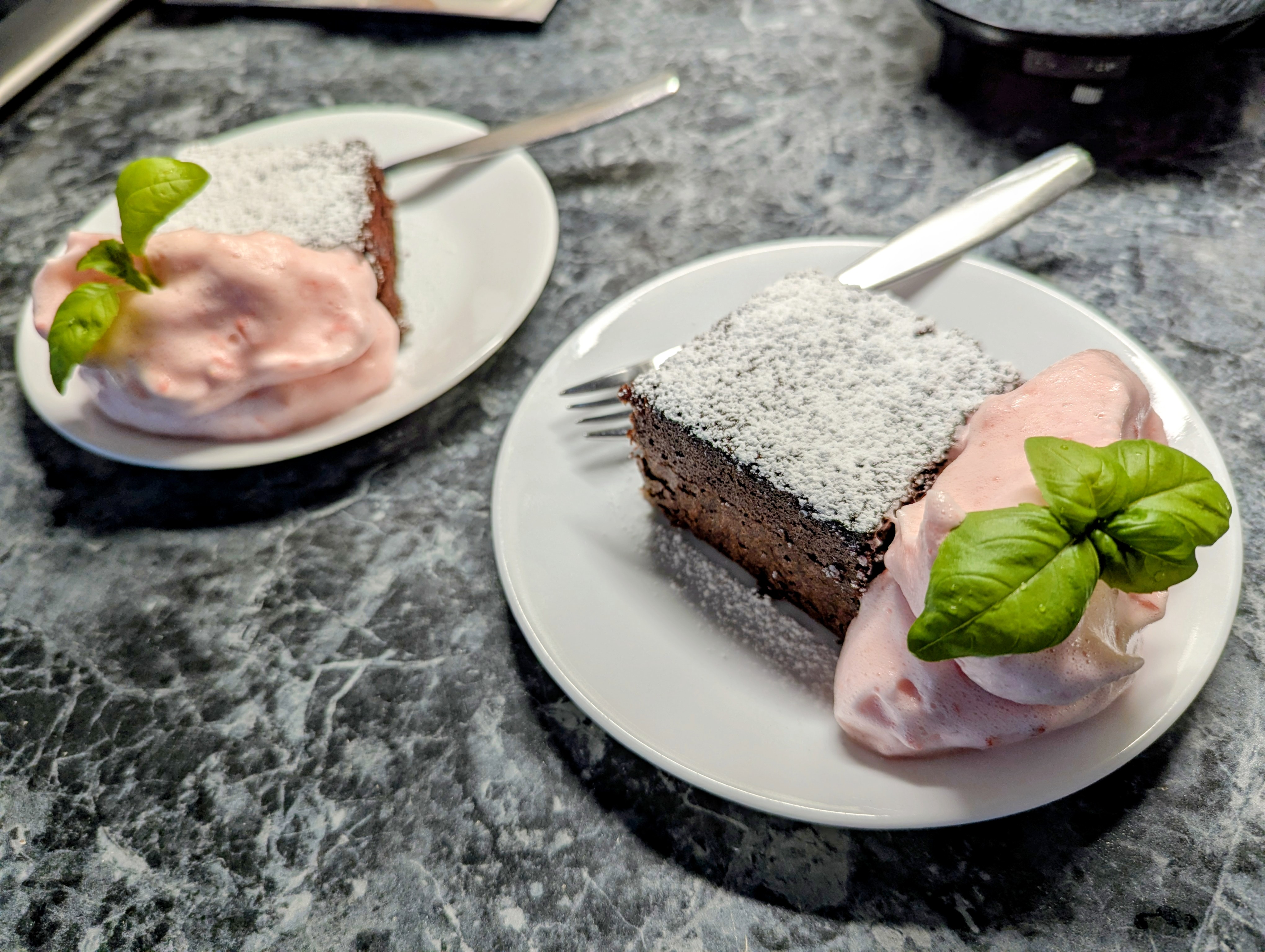 Mousse aux fraises de ma grand-mère